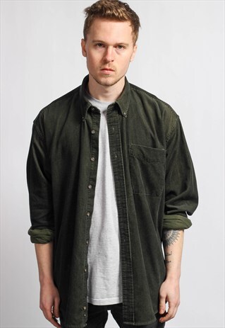 VINTAGE CORDUROY SHIRT