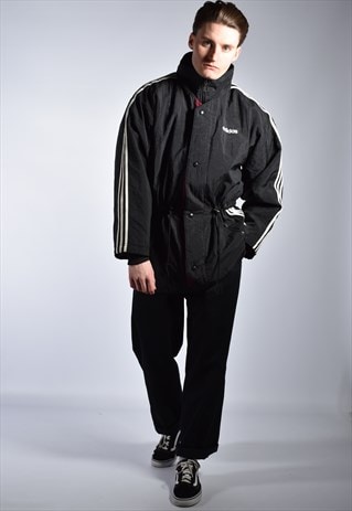 VINTAGE 1990S ADIDAS THREE STRIPE JACKET
