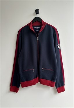 Vintage Polo Sport Ralph Lauren Full Zip Cotton Jacket