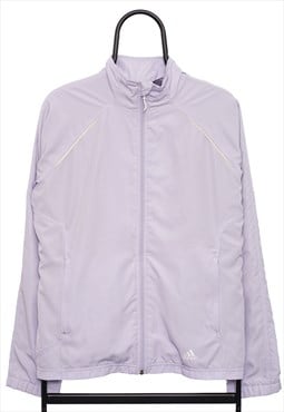 Vintage Adidas Pastel Purple Jacket Womens