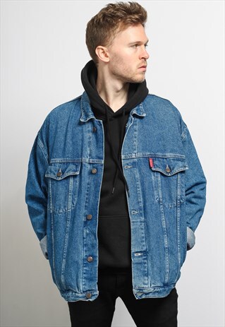 VINTAGE DENIM JACKET