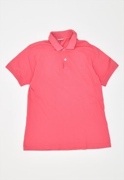 Vintage 00's Y2K Sergio Tacchini Polo Shirt Pink