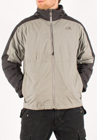north face grey coat