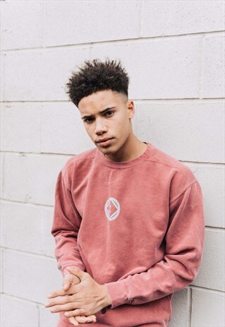 ESSENTIALS VINTAGE SWEATER - BRICK RED