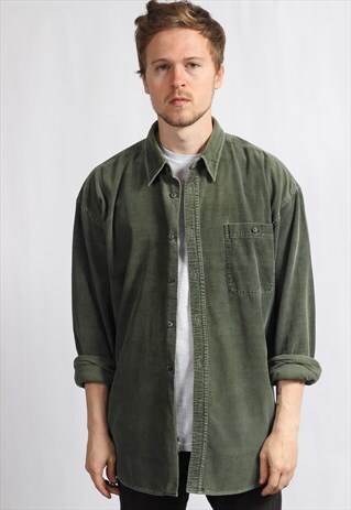 VINTAGE CORDUROY SHIRT