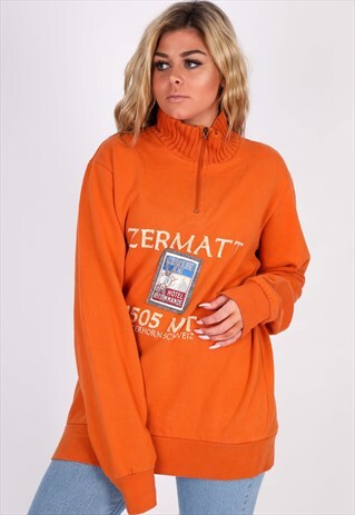 VINTAGE DIADORA SWEATSHIRT NSW67