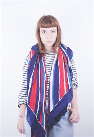 VINTAGE LIGHTWEIGHT LARGE SCARF