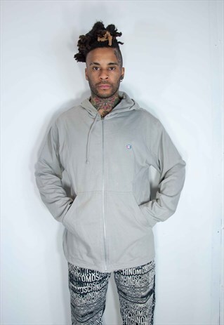 CHAMPION EMBROIDED VINTAGE HOODIE