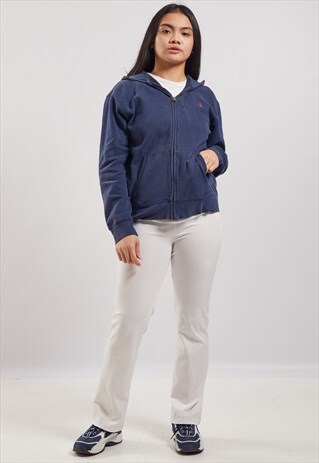 VINTAGE RALPH LAUREN ZIP-UP HOODIE