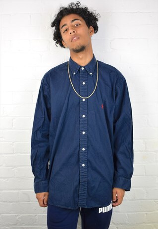 VINTAGE 90'S POLO RALPH LAUREN SHIRT