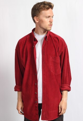VINTAGE CORDUROY SHIRT