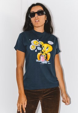 Vintage Y2K Cartoon Looney Tunes Graphic 90s T-shirt