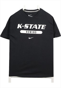 Vintage 90's Nike T Shirt K State Rowing Short Sleeve