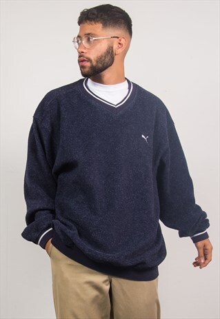 PUMA FLEECE SWEATSHIRT