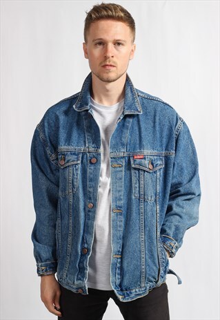 VINTAGE DENIM JACKET