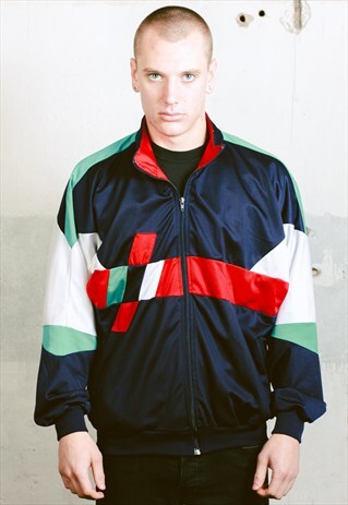 VINTAGE BOLD TRACKSUIT JACKET
