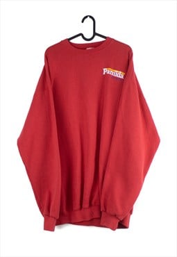 Vintage Pamida Sweatshirt in Red L
