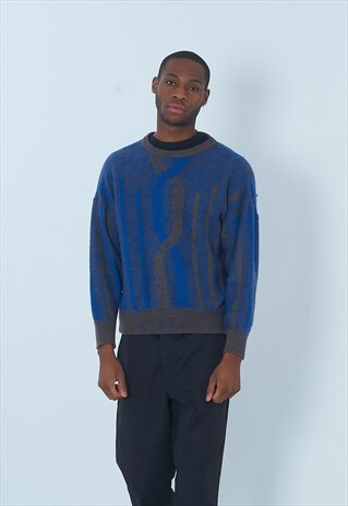 VINTAGE DHAGA KNITTED CARDIGAN