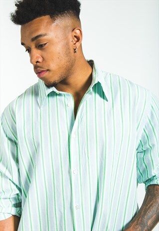 VINTAGE 80S CLASSIC POLO RALPH LAUREN SHIRT / S6208
