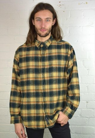 VINTAGE 90'S CHECKED SHIRT