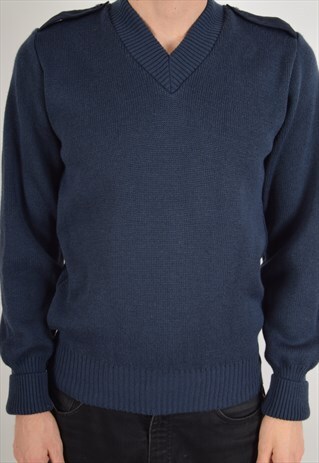 VINTAGE ARMY JUMPER MADE IN GREAT BRITAIN (1932)