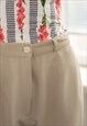 VINTAGE BEIGE TROUSERS