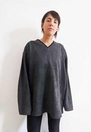 VINTAGE FLEECE GREY SWEAT