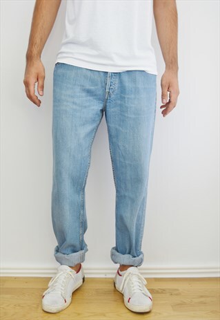 90'S LEVI'S 501 STONEWASHED JEANS