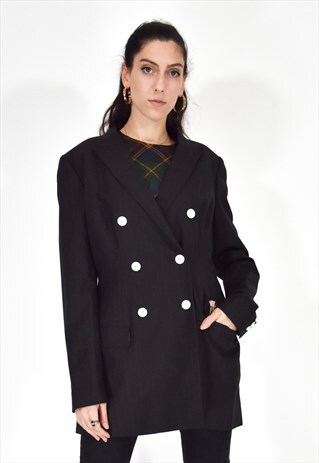 DOLCE & GABBANA VINTAGE JACKET BLACK