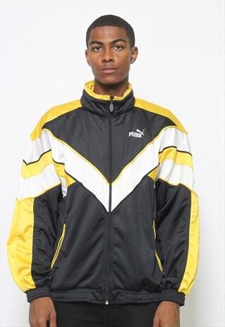 VINTAGE PUMA TRACK JACKET