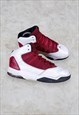 Nike Jordan Max Aura Trainers Red White UK 6