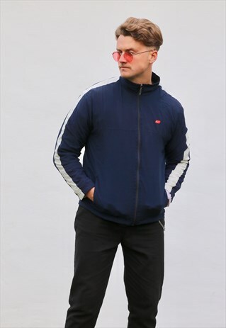 NIKE USA RETRO ATHLETICS MINIMALIST NAVY JACKET