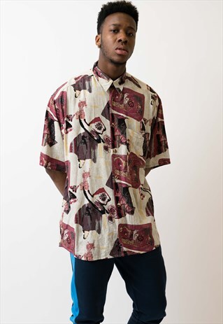 VINTAGE PATTERNED SHIRT