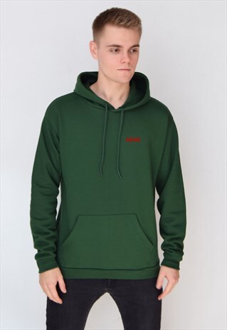GREEN XOXO (RED) HOODIE