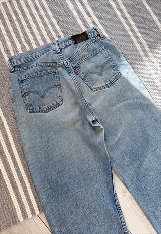 Vintage Levis 618 Blue Denim Pants Jeans