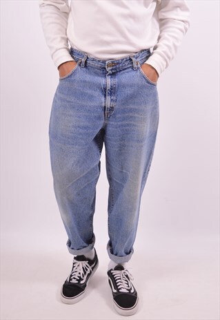 LEE MENS JEANS W36 L27 BLUE VINTAGE