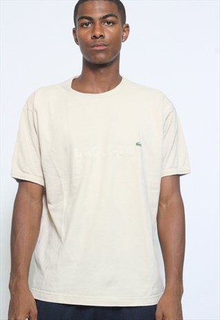 VINTAGE LACOSTE PIQUE T-SHIRT