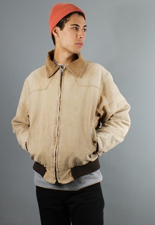 VINTAGE CARHARTT JACKET, WORKWEAR, BOMBER