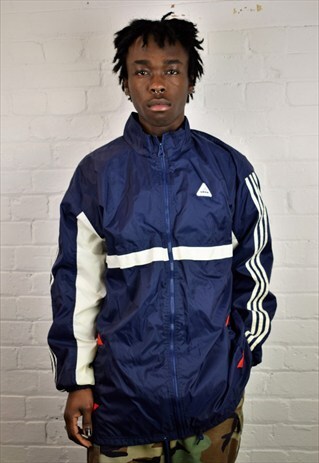 VINTAGE 90'S ADIDAS TRACK COAT