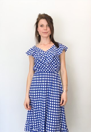 VINTAGE 70'S DRESS