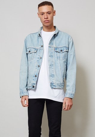 VINTAGE DISTRESSED LEVI'S GRUNGE DENIM JACKET