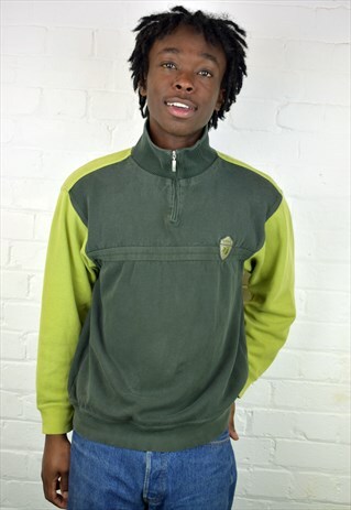 VINTAGE 90'S 1/4 ZIP SWEATSHIRT