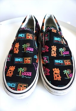 Vintage VANS Sneakers Shoes Trainers Joggers Slip Ons