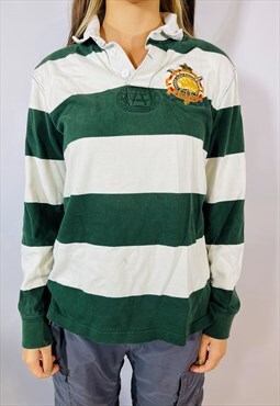 Vintage Size M Ralph Lauren Polo Sweatshirt in Multi