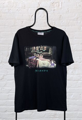 VINTAGE OFFICIAL FRIENDS T-SHIRT BLACK MEDIUM