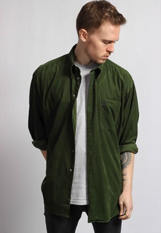 VINTAGE CORDUROY SHIRT
