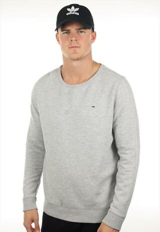 VINTAGE TOMMY HILFIGER SMALL LOGO SWEATSHIRT JUMPER