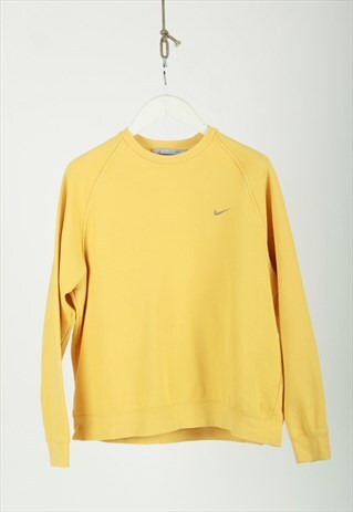 VINTAGE Y2K NIKE EMBROIDERED SMALL SWOOSH LOGO SWEATSHIRT