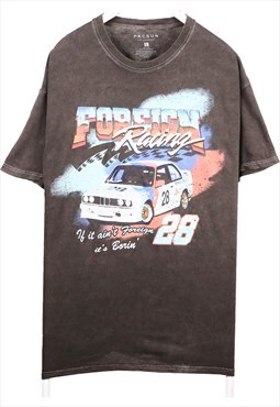 Vintage 90's Pacsun T Shirt Fobeign Racing Short Sleeve