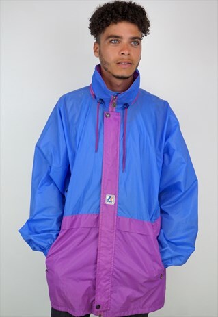 VINTAGE 90'S K-WAY JACKET